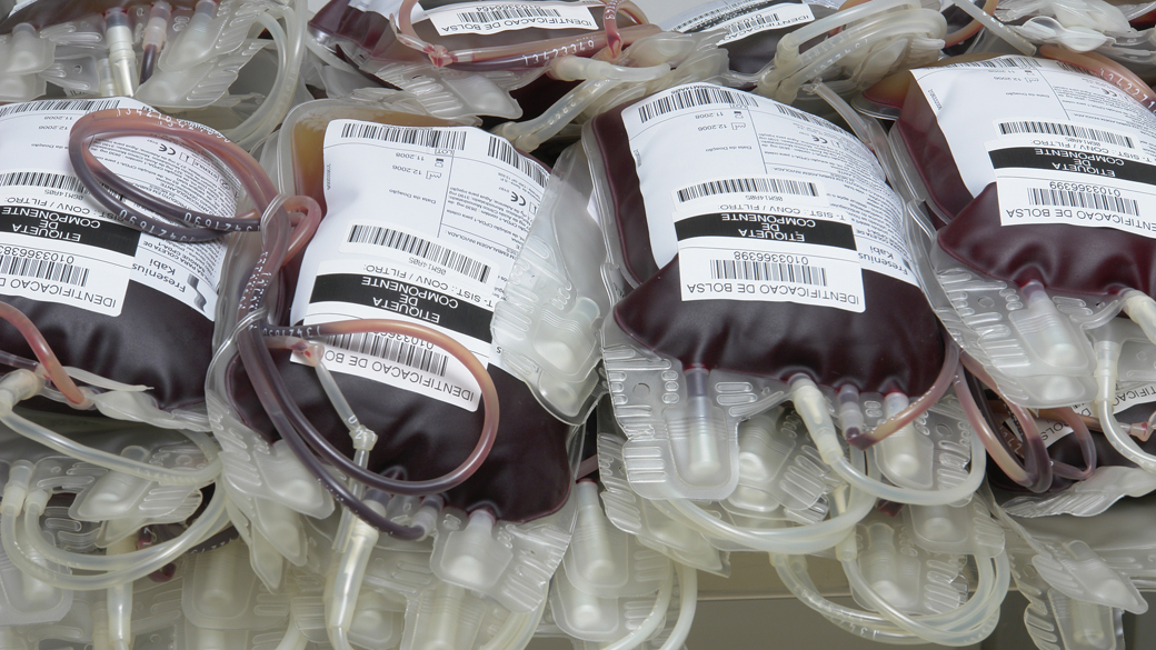 Bolsas de sangue