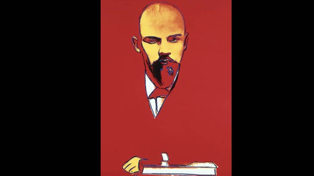 Lenin Red, quadro de Andy Warhol vendido por Boris Berezovsky recentemente
