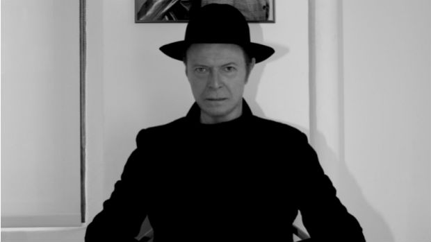 David Bowie em foto de divulgação