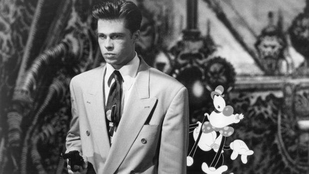 Brad Pitt em Mundo Proibido, 1992