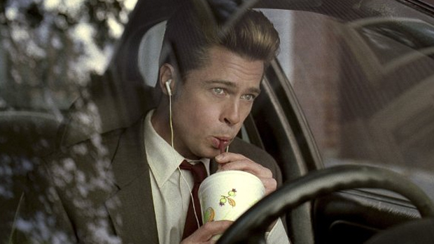 Brad Pitt em Queime Depois de Ler, 2008