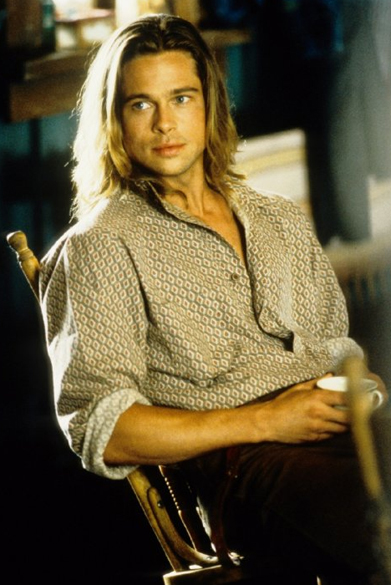 Brad Pitt em Lendas da Paixão, 1994
