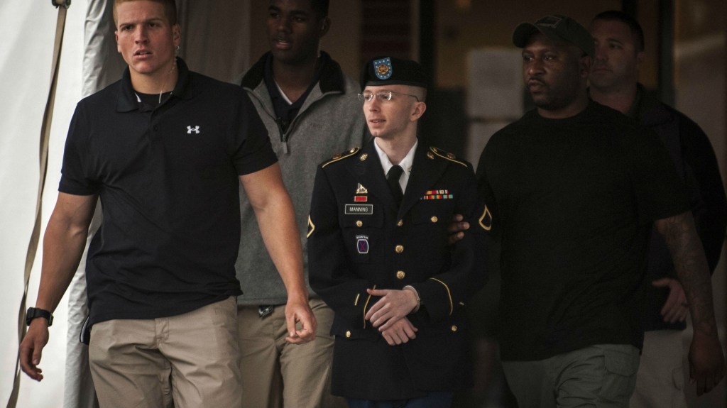 O soldado Bradley Manning