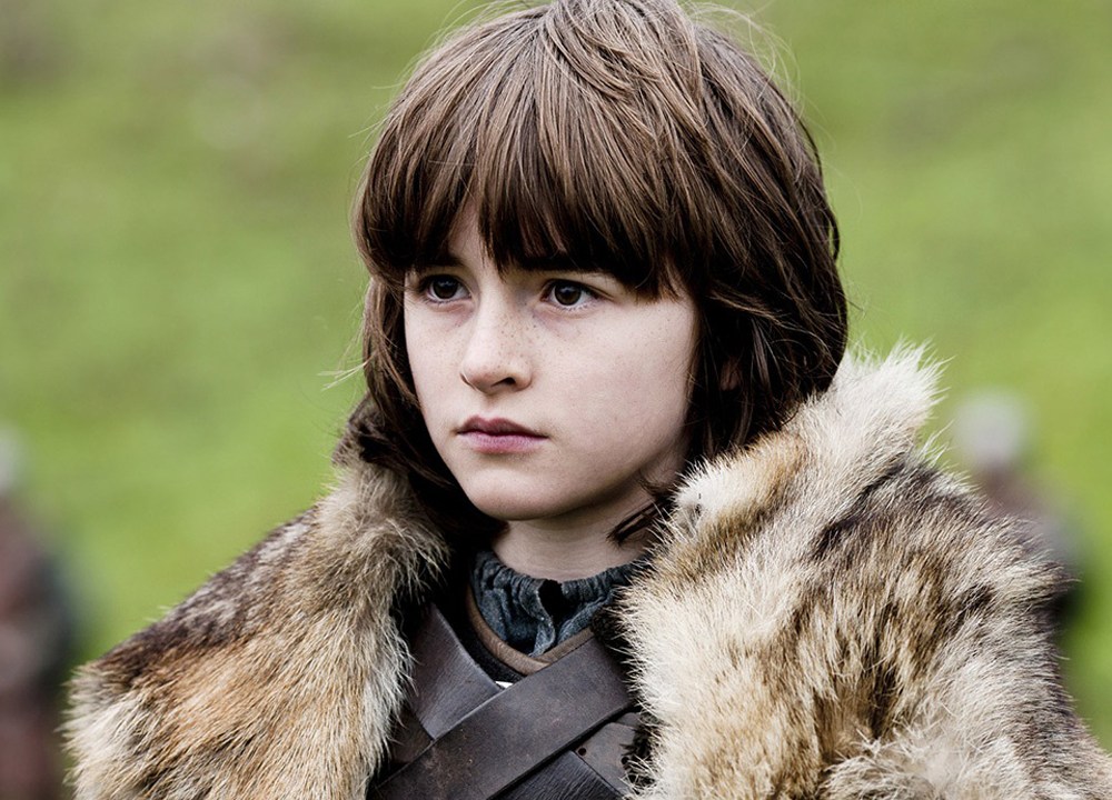 Bran Stark (Isaac Hempstead-Wright) na primeira temporada de 'Game of Thrones'