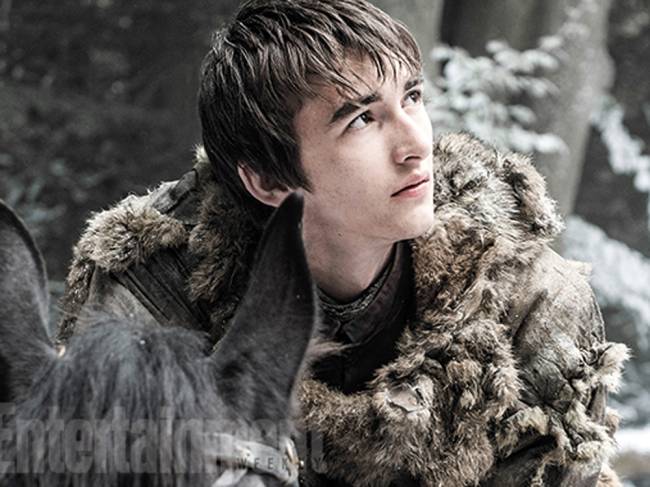 Bran Stark (Isaac Hempstead-Wright) na sexta temporada de 'Game of Thrones'