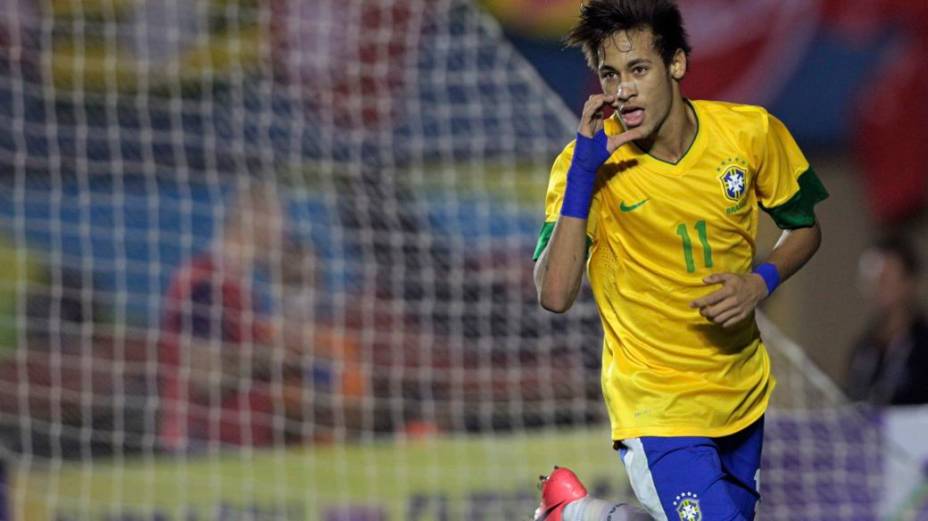 Brasil x Argentina pelo Superclássico das Américas 2012, em Goiânia