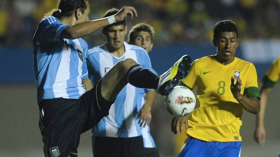 Brasil x Argentina pelo Superclássico das Américas 2012, em Goiânia