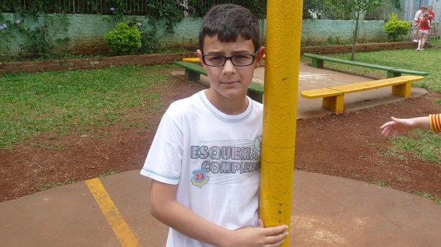 Menino Bernardo Boldrini, de 11 anos, encontrado morto no interior do RS <br>