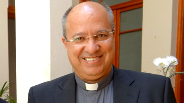O arcebispo brasileiro Ilson Jesus Montanari
