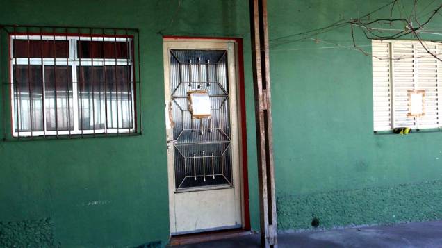 Casa do casal de policias no Bairro da Brasilândia, zona norte de São Paulo, amanhece lacrada Casa do casal de policias no Bairro da Brasilândia, zona norte de São Paulo, amanhece lacrada