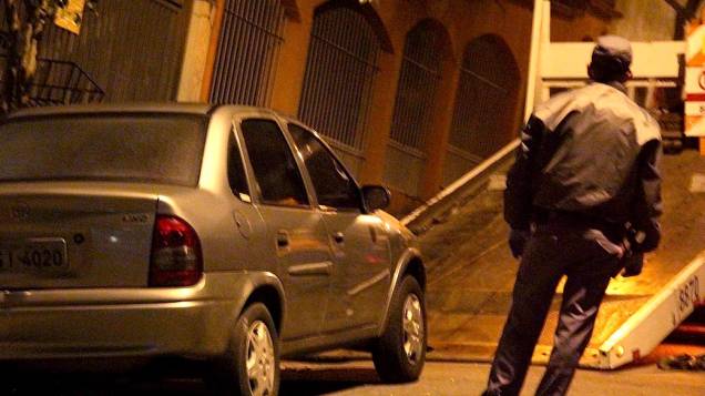 Carro do casal de policiais é encontrado na Zona Norte de São Paulo Carro do casal de policiais é encontrado na Zona Norte de São Paulo