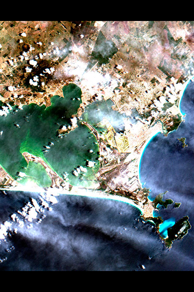 A resolução das novas câmeras é superior à dos satélites anteriores