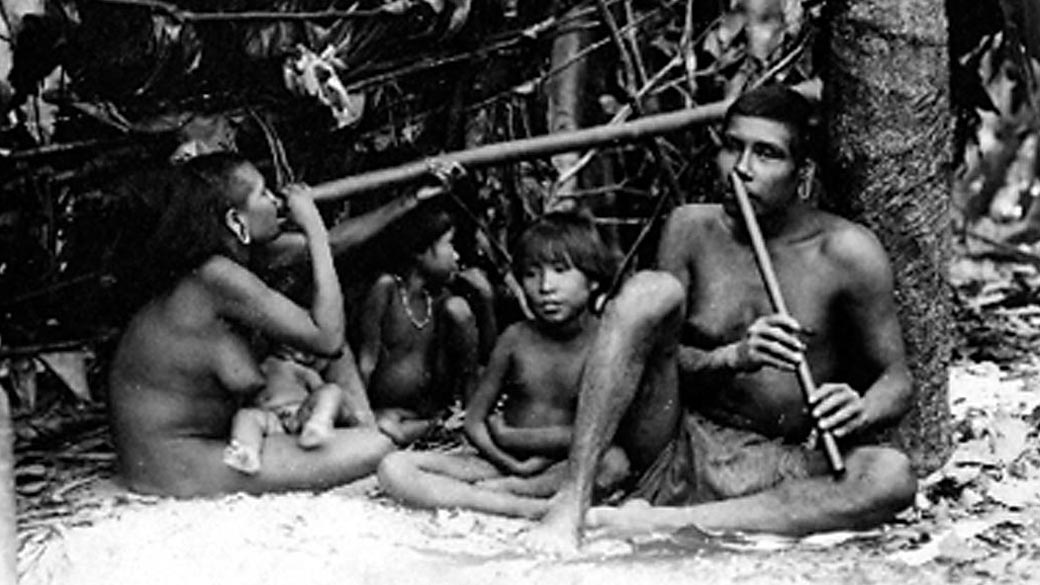 Índios Botocudos