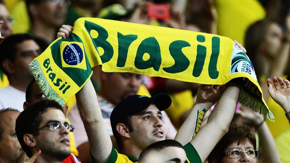Brasil vence a Itália e é líder do grupo A, pela Copa das Confederações, em Salvador