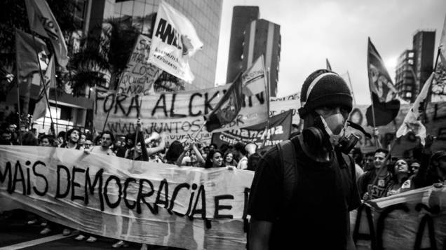 Protesto “Um Milhão pela Educação!” contra a política de educação do governo de São Paulo, nesta terça-feira (15)