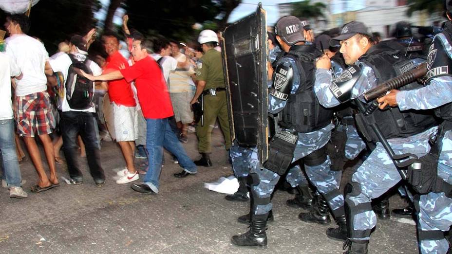 Belém - Protesto contra aumento do valor das passagens do transporte público na capital do Pará