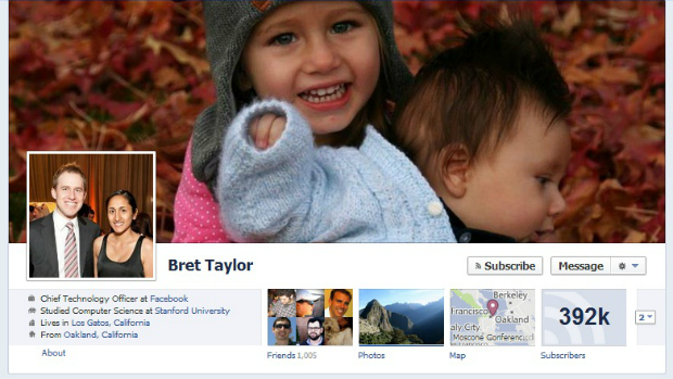 Bret Taylor, chefe de tecnologia do Facebook, está deixando a rede social para criar startup própria