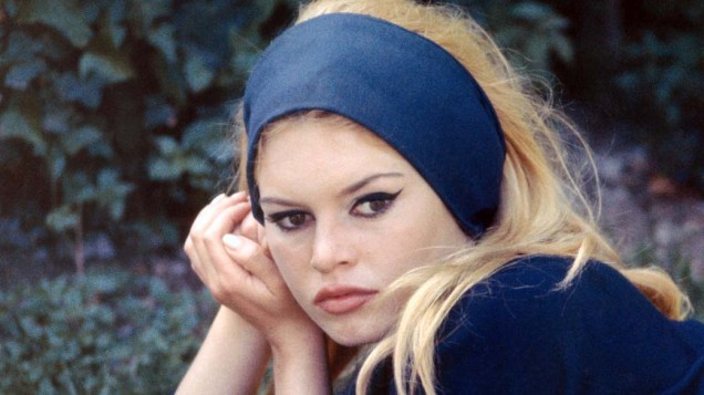 Brigitte Bardot em cena de O Desprezo em 1963