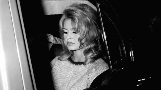 Brigitte Bardot em Londres, em 1963