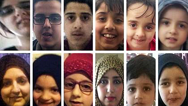 Três irmãs britânicas fugiram e levaram os nove filhos para o Estado Islâmico