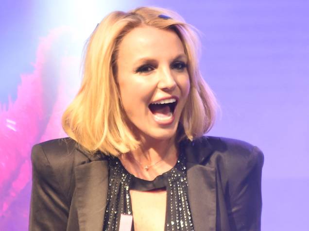 Britney Spears em show em Las Vegas