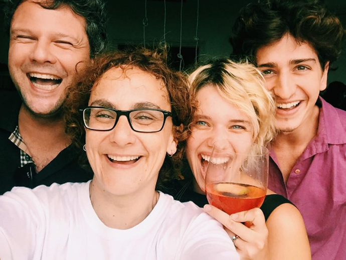 Selton Mello, Kity Féo, Bruna Linzmeyer e Johnny Massaro
