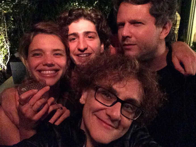 Selton Mello, Kity Féo, Bruna Linzmeyer e Johnny Massaro