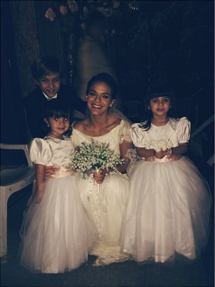 Bruna Marquezine grava últimos capítulos de Em Família