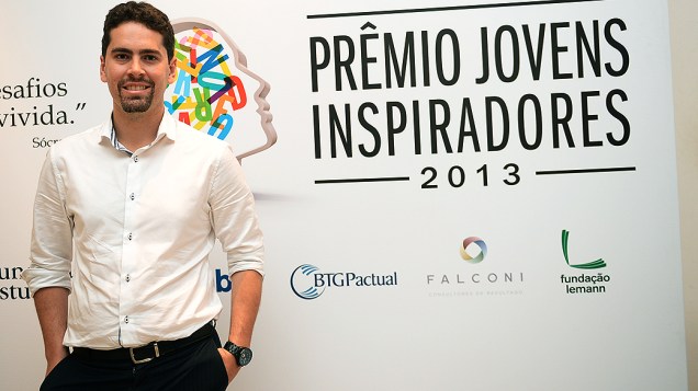 Bruno Gonçalves, finalista do Prêmio Jovens Inspiradores