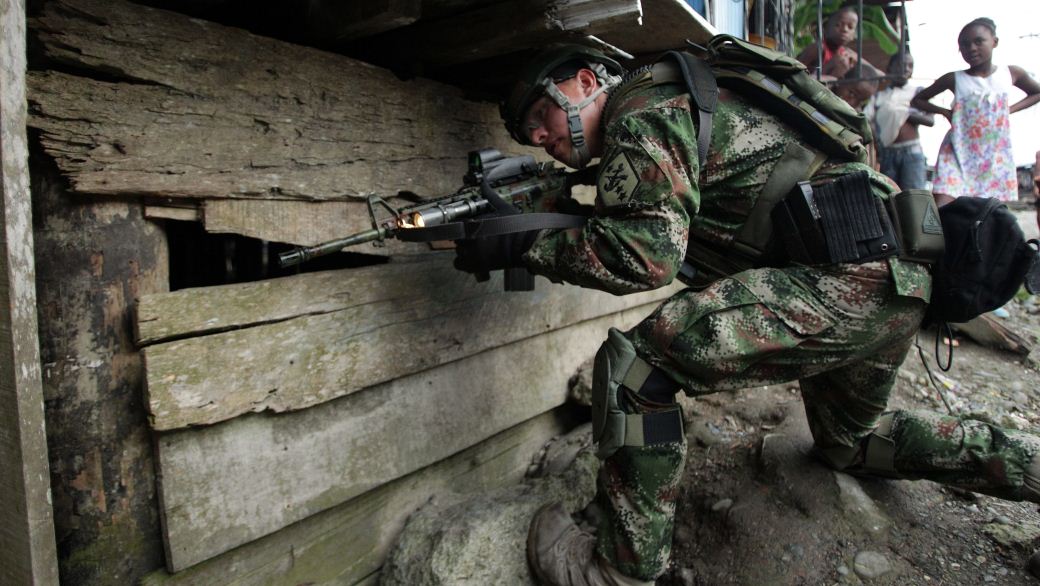 Militares colombianos são deslocados para Buenaventura, a cidade mais violenta do país