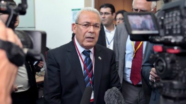 O ex-dirigente do CNS Burhan Ghalioun