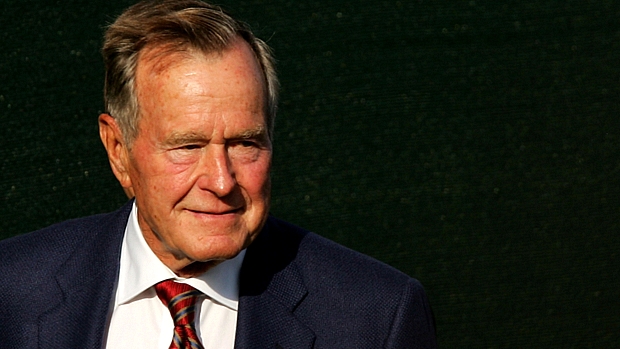 George H. W. Bush, ex-presidente dos Estados Unidos