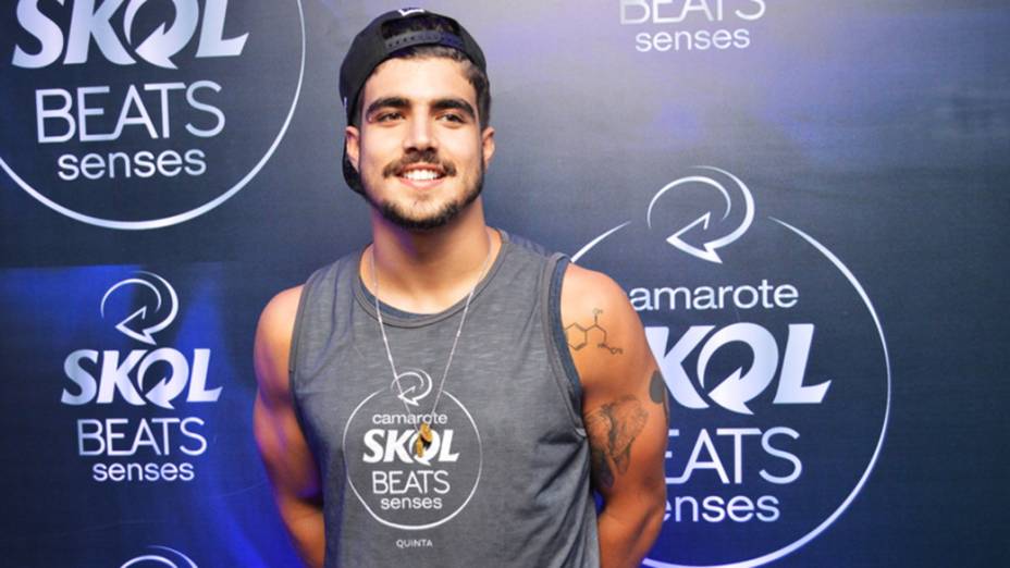 Caio Castro no Carnaval de Salvador - 12/02/2015