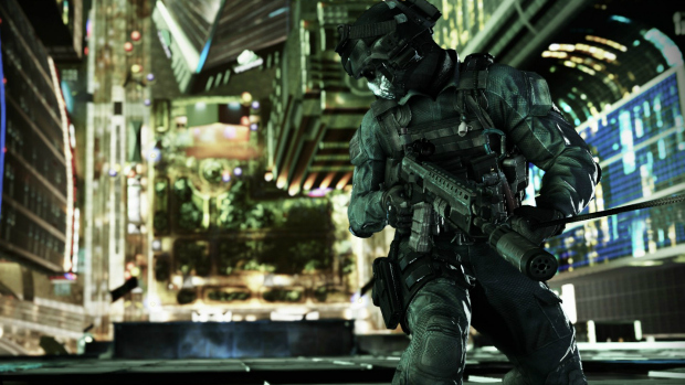 Call of Duty Modern Warfare 2: Como é o rosto do Ghost?