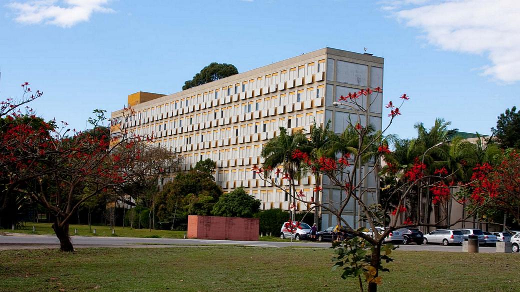 Campus da USP em São Paulo
