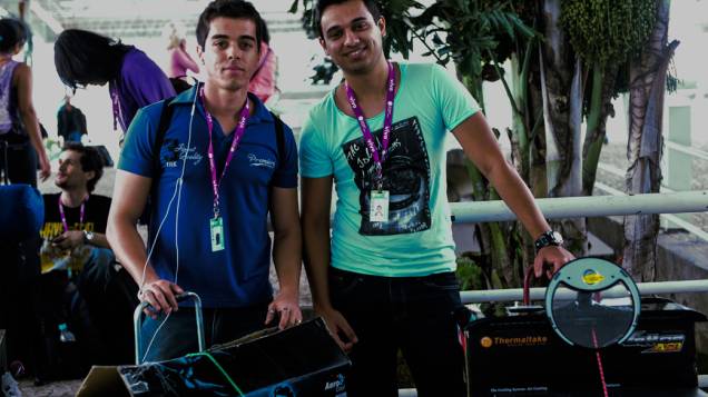 Abertura 6º edição da Campus Party Brasil, encontro para entusiasta da tecnologia que ocorre anualmente, que acontece entre 28 de fevereiro e 03 de janeiro, no Anhembi Parque, em São Paulo