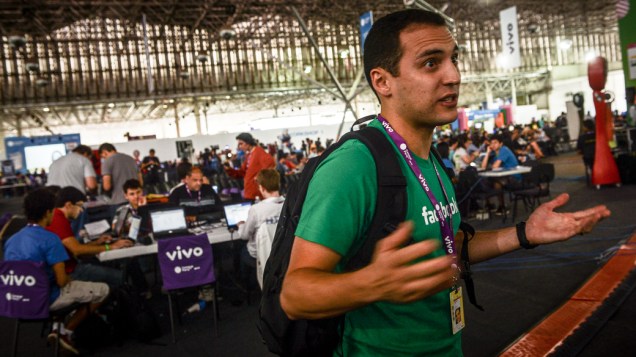 Artur Souza, engenheiro de soluções do Facebook na América Latina