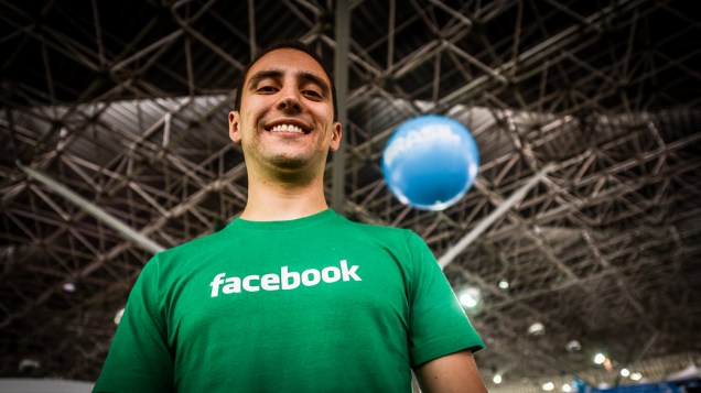 Artur Souza, engenheiro de soluções do Facebook na América Latina