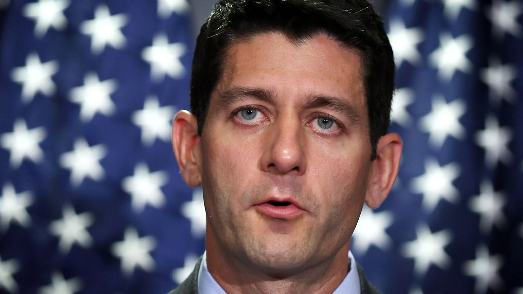 Deputado republicano, Paul Ryan