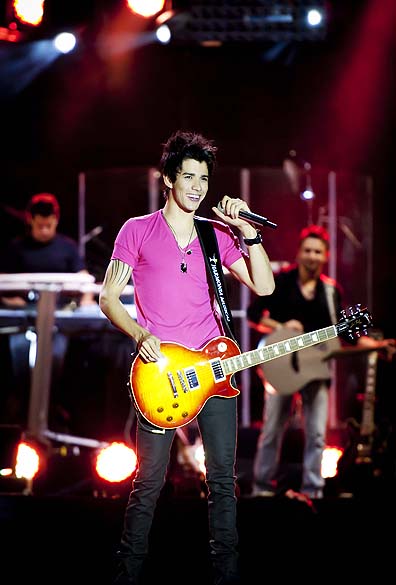 Gusttavo Lima durante show