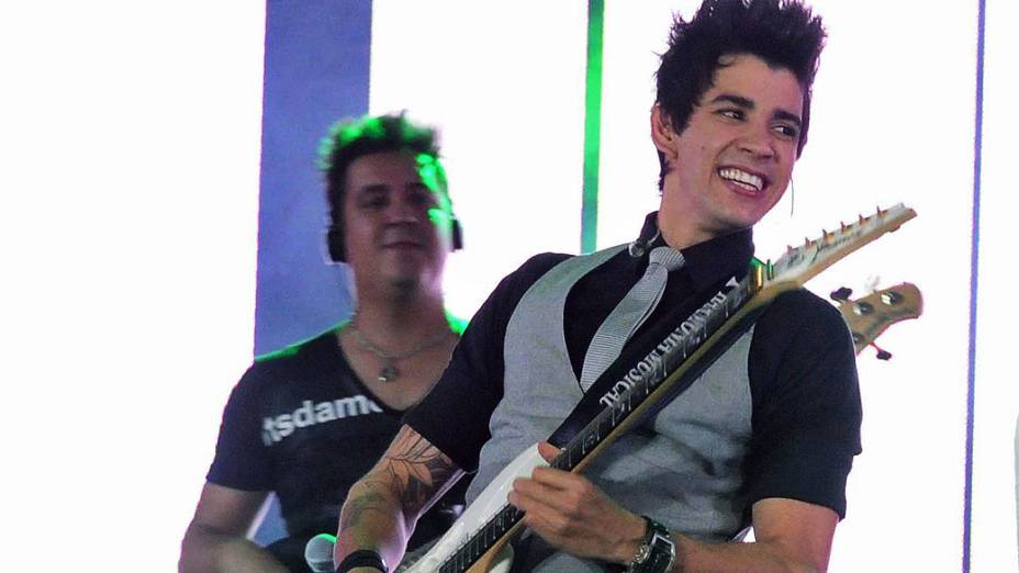 Gusttavo Lima se apresenta no Caldas Country Show