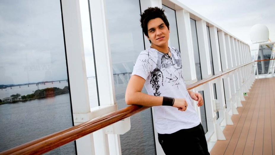 Cantor sertanejo Luan Santana