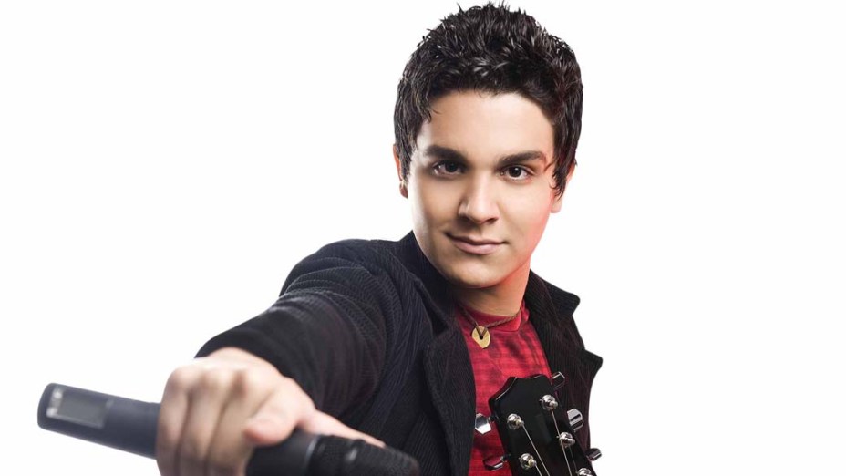 Cantor sertanejo Luan Santana