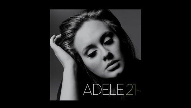 Capa do disco '21', da cantora inglesa Adele