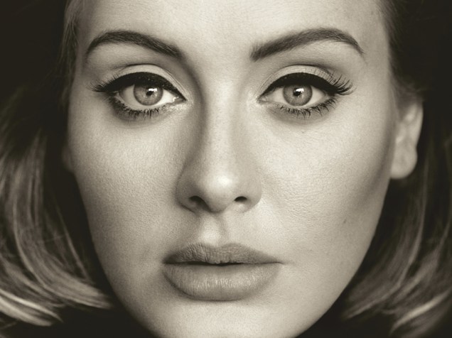 Capa do disco 25 de Adele