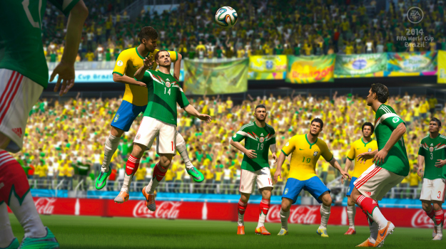 Captura de tela de 2014 FIFA World Cup Brazil
