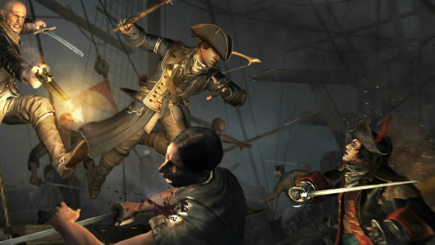 Captura de tela de Assassins Creed III