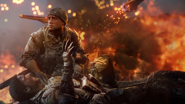 Captura de tela de Battlefield 4