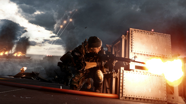 Captura de tela de Battlefield 4
