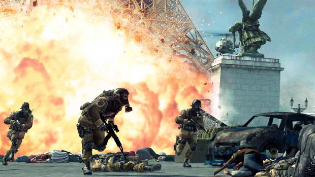 Captura de tela de Call of Duty: Modern Warfare 3